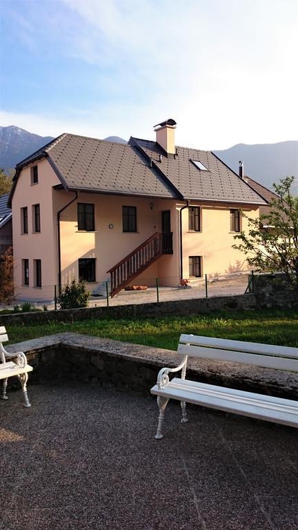 Holiday Home Julian Alps Bovec Extérieur photo