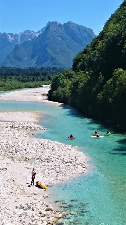 Holiday Home Julian Alps Bovec Extérieur photo